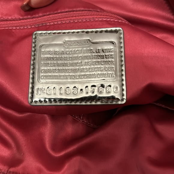 Coach Purse - Picture 4 of 5